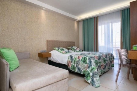 Grécko Korfu Mareblue Beach 4 dňový pobyt All Inclusive Letecky Letisko: Bratislava September 2026 ( 4/09/26- 7/09/26)