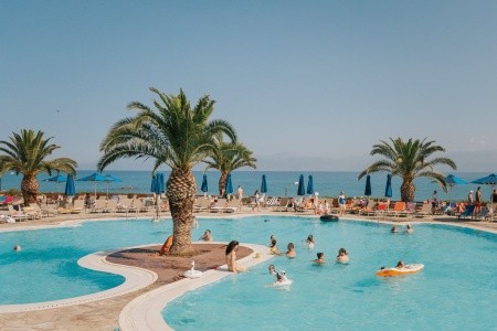 Grécko Korfu Mareblue Beach 4 dňový pobyt All Inclusive Letecky Letisko: Bratislava September 2026 ( 4/09/26- 7/09/26)