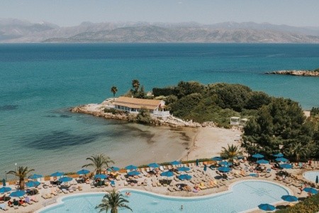 Grécko Korfu Mareblue Beach 4 dňový pobyt All Inclusive Letecky Letisko: Bratislava September 2026 ( 4/09/26- 7/09/26)