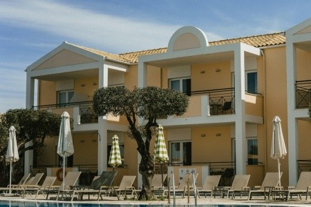 Grécko Korfu Mareblue Beach 4 dňový pobyt All Inclusive Letecky Letisko: Bratislava September 2026 ( 4/09/26- 7/09/26)