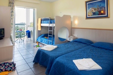 Grécko Korfu Mareblue Beach 4 dňový pobyt All Inclusive Letecky Letisko: Bratislava September 2026 ( 4/09/26- 7/09/26)