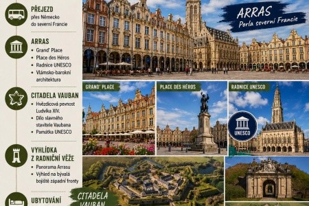 Po stopách první světové války – Arras, Somma, Verdun a Paříž - 4