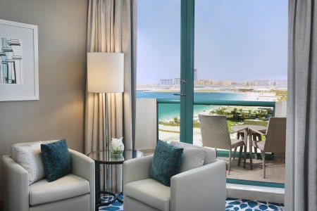 Spojené arabské emiráty Dubaj Hilton Dubai Jumeirah 6 dňový pobyt Polpenzia Letecky Letisko: Praha July 2026 (16/07/26-21/07/26)