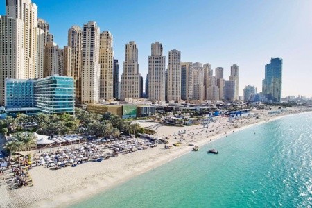 Spojené arabské emiráty Dubaj Hilton Dubai Jumeirah 6 dňový pobyt Polpenzia Letecky Letisko: Praha July 2026 (16/07/26-21/07/26)