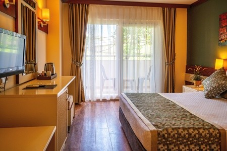 Turecko Kemer Dg Hotels Rose Resort 10 dňový pobyt All Inclusive Letecky Letisko: Brno June 2026 (25/06/26- 4/07/26)
