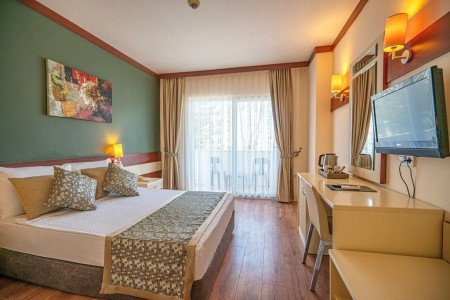 Turecko Kemer Dg Hotels Rose Resort 10 dňový pobyt All Inclusive Letecky Letisko: Brno June 2026 (25/06/26- 4/07/26)