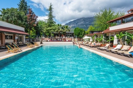 Turecko Kemer Dg Hotels Rose Resort 10 dňový pobyt All Inclusive Letecky Letisko: Brno June 2026 (25/06/26- 4/07/26)