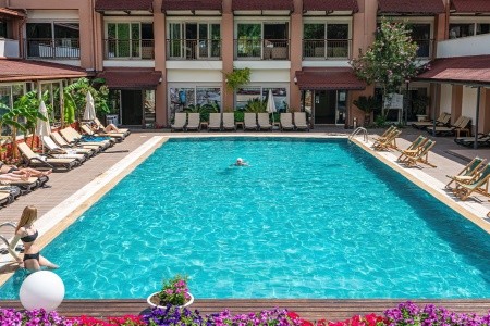 Turecko Kemer Dg Hotels Rose Resort 10 dňový pobyt All Inclusive Letecky Letisko: Brno June 2026 (25/06/26- 4/07/26)