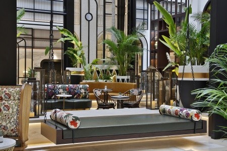 Spojené arabské emiráty Dubaj The Westin Dubai Mina Seyahi Beach Resort & Marina 9 dňový pobyt Polpenzia Letecky Letisko: Praha August 2026 (11/08/26-19/08/26)