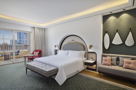 Spojené arabské emiráty Dubaj The Westin Dubai Mina Seyahi Beach Resort & Marina 9 dňový pobyt Polpenzia Letecky Letisko: Praha August 2026 (11/08/26-19/08/26)