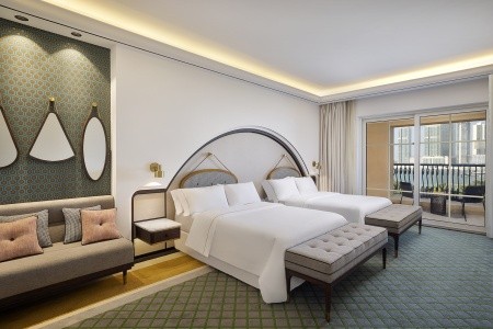 Spojené arabské emiráty Dubaj The Westin Dubai Mina Seyahi Beach Resort & Marina 9 dňový pobyt Polpenzia Letecky Letisko: Praha August 2026 (11/08/26-19/08/26)