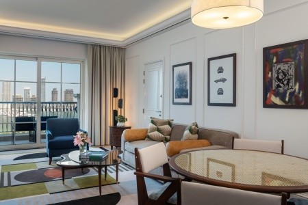 Spojené arabské emiráty Dubaj The Westin Dubai Mina Seyahi Beach Resort & Marina 9 dňový pobyt Polpenzia Letecky Letisko: Praha August 2026 (11/08/26-19/08/26)