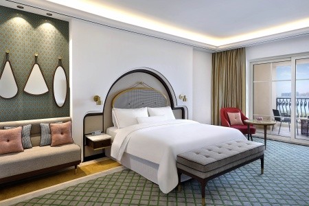 Spojené arabské emiráty Dubaj The Westin Dubai Mina Seyahi Beach Resort & Marina 9 dňový pobyt Polpenzia Letecky Letisko: Praha August 2026 (11/08/26-19/08/26)