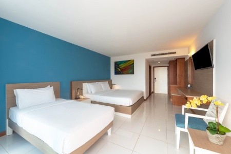Thajsko Pattaya Pinnacle Grand Jomtien Resort & Spa 12 dňový pobyt Raňajky Letecky Letisko: Viedeň October 2026 ( 1/10/26-12/10/26)