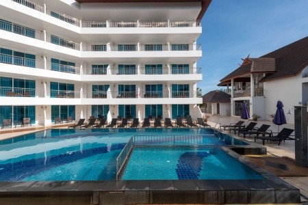 Thajsko Pattaya Pinnacle Grand Jomtien Resort & Spa 12 dňový pobyt Raňajky Letecky Letisko: Viedeň October 2026 ( 1/10/26-12/10/26)