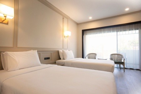Thajsko Pattaya Pinnacle Grand Jomtien Resort & Spa 12 dňový pobyt Raňajky Letecky Letisko: Viedeň October 2026 ( 1/10/26-12/10/26)
