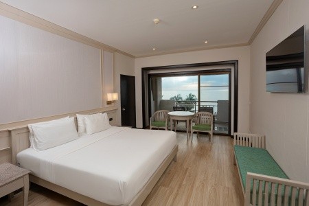 Thajsko Pattaya Pinnacle Grand Jomtien Resort & Spa 12 dňový pobyt Raňajky Letecky Letisko: Viedeň October 2026 ( 1/10/26-12/10/26)
