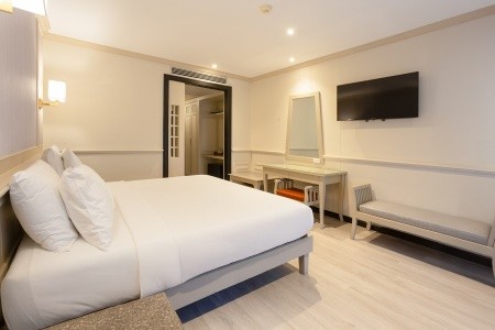Thajsko Pattaya Pinnacle Grand Jomtien Resort & Spa 12 dňový pobyt Raňajky Letecky Letisko: Viedeň October 2026 ( 1/10/26-12/10/26)