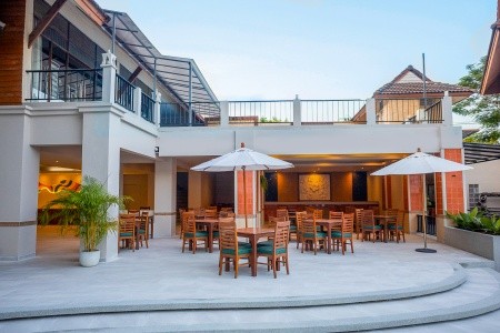 Thajsko Pattaya Pinnacle Grand Jomtien Resort & Spa 12 dňový pobyt Raňajky Letecky Letisko: Viedeň October 2026 ( 1/10/26-12/10/26)