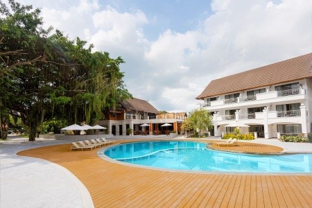 Thajsko Pattaya Pinnacle Grand Jomtien Resort & Spa 12 dňový pobyt Raňajky Letecky Letisko: Viedeň October 2026 ( 1/10/26-12/10/26)