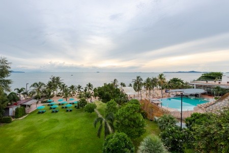 Thajsko Pattaya Pinnacle Grand Jomtien Resort & Spa 12 dňový pobyt Raňajky Letecky Letisko: Viedeň October 2026 ( 1/10/26-12/10/26)
