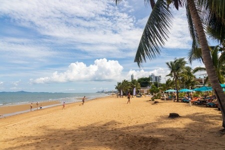 Thajsko Pattaya Pinnacle Grand Jomtien Resort & Spa 12 dňový pobyt Raňajky Letecky Letisko: Viedeň October 2026 ( 1/10/26-12/10/26)