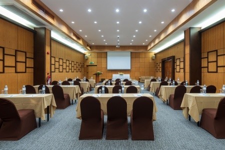 Thajsko Pattaya Pinnacle Grand Jomtien Resort & Spa 12 dňový pobyt Raňajky Letecky Letisko: Viedeň October 2026 ( 1/10/26-12/10/26)