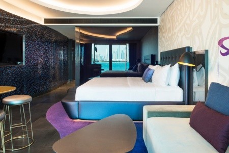 Spojené arabské emiráty Dubaj W Dubai The Palm 9 dňový pobyt Polpenzia Letecky Letisko: Praha February 2027 (27/02/27- 7/03/27)