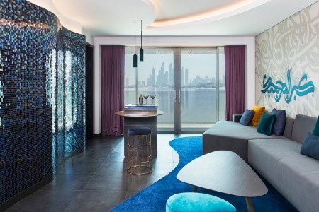 Spojené arabské emiráty Dubaj W Dubai The Palm 9 dňový pobyt Polpenzia Letecky Letisko: Praha February 2027 (27/02/27- 7/03/27)