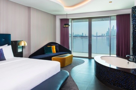 Spojené arabské emiráty Dubaj W Dubai The Palm 9 dňový pobyt Polpenzia Letecky Letisko: Praha February 2027 (27/02/27- 7/03/27)