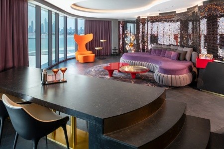 Spojené arabské emiráty Dubaj W Dubai The Palm 9 dňový pobyt Polpenzia Letecky Letisko: Praha February 2027 (27/02/27- 7/03/27)