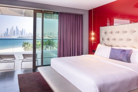 Spojené arabské emiráty Dubaj W Dubai The Palm 9 dňový pobyt Polpenzia Letecky Letisko: Praha February 2027 (27/02/27- 7/03/27)