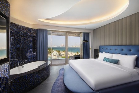 Spojené arabské emiráty Dubaj W Dubai The Palm 9 dňový pobyt Polpenzia Letecky Letisko: Praha February 2027 (27/02/27- 7/03/27)