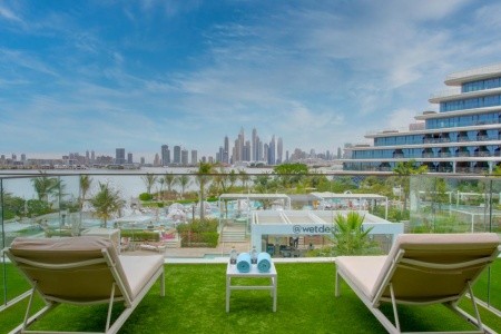 Spojené arabské emiráty Dubaj W Dubai The Palm 9 dňový pobyt Polpenzia Letecky Letisko: Praha February 2027 (27/02/27- 7/03/27)
