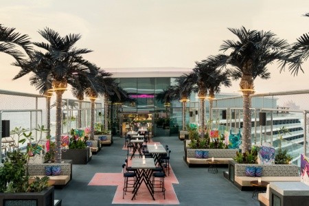 Spojené arabské emiráty Dubaj W Dubai The Palm 9 dňový pobyt Polpenzia Letecky Letisko: Praha February 2027 (27/02/27- 7/03/27)