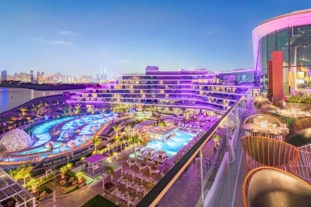 Spojené arabské emiráty Dubaj W Dubai The Palm 9 dňový pobyt Polpenzia Letecky Letisko: Praha February 2027 (27/02/27- 7/03/27)