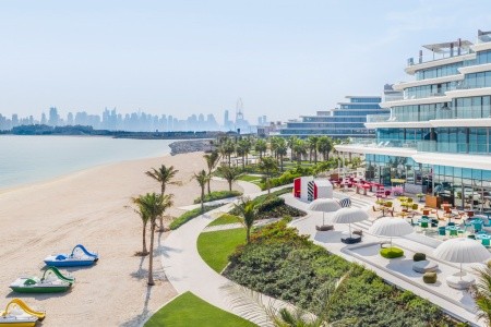 Spojené arabské emiráty Dubaj W Dubai The Palm 9 dňový pobyt Polpenzia Letecky Letisko: Praha February 2027 (27/02/27- 7/03/27)