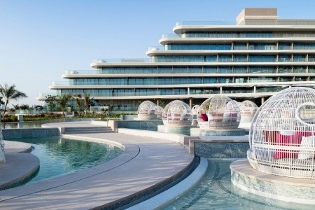 Spojené arabské emiráty Dubaj W Dubai The Palm 9 dňový pobyt Polpenzia Letecky Letisko: Praha February 2027 (27/02/27- 7/03/27)