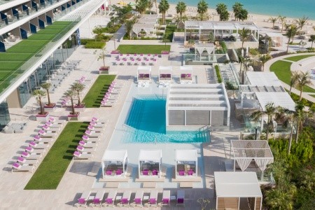 Spojené arabské emiráty Dubaj W Dubai The Palm 9 dňový pobyt Polpenzia Letecky Letisko: Praha February 2027 (27/02/27- 7/03/27)