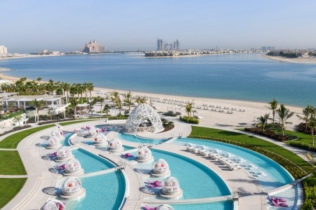 Spojené arabské emiráty Dubaj W Dubai The Palm 9 dňový pobyt Polpenzia Letecky Letisko: Praha February 2027 (27/02/27- 7/03/27)
