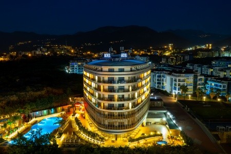 Turecko Alanya Michell Spa Beach Club 11 dňový pobyt Ultra All inclusive Letecky Letisko: Praha October 2026 (11/10/26-21/10/26)