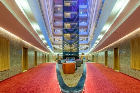 Turecko Alanya Michell Spa Beach Club 11 dňový pobyt Ultra All inclusive Letecky Letisko: Praha October 2026 (11/10/26-21/10/26)