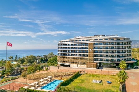Turecko Alanya Michell Spa Beach Club 11 dňový pobyt Ultra All inclusive Letecky Letisko: Praha October 2026 (11/10/26-21/10/26)