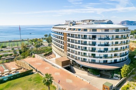 Turecko Alanya Michell Spa Beach Club 11 dňový pobyt Ultra All inclusive Letecky Letisko: Praha October 2026 (11/10/26-21/10/26)