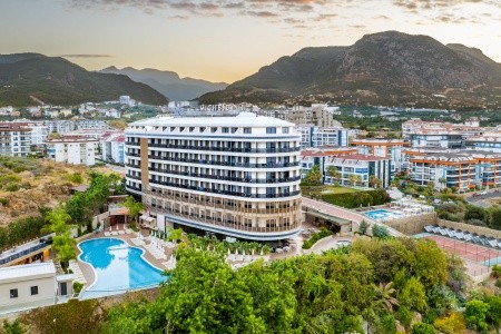 Turecko Alanya Michell Spa Beach Club 11 dňový pobyt Ultra All inclusive Letecky Letisko: Praha October 2026 (11/10/26-21/10/26)
