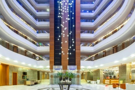 Turecko Alanya Michell Spa Beach Club 11 dňový pobyt Ultra All inclusive Letecky Letisko: Praha October 2026 (11/10/26-21/10/26)