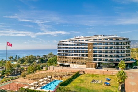 Turecko Alanya Michell Spa Beach Club 11 dňový pobyt Ultra All inclusive Letecky Letisko: Praha October 2026 (11/10/26-21/10/26)