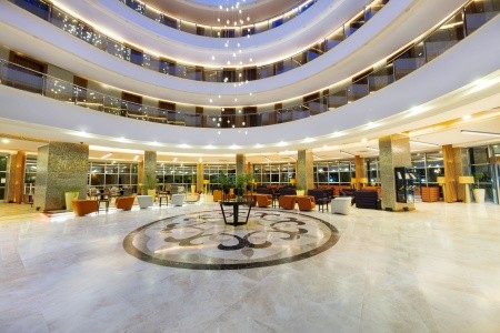 Turecko Alanya Michell Spa Beach Club 11 dňový pobyt Ultra All inclusive Letecky Letisko: Praha October 2026 (11/10/26-21/10/26)