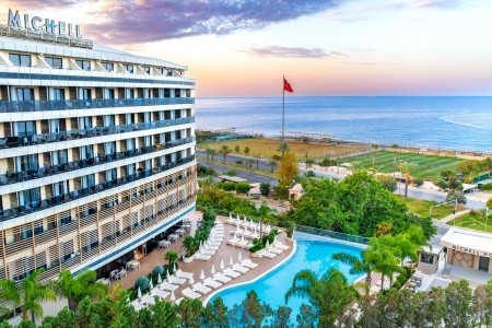 Turecko Alanya Michell Spa Beach Club 11 dňový pobyt Ultra All inclusive Letecky Letisko: Praha October 2026 (11/10/26-21/10/26)