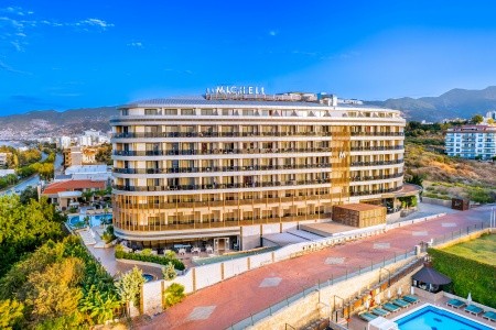 Turecko Alanya Michell Spa Beach Club 11 dňový pobyt Ultra All inclusive Letecky Letisko: Praha October 2026 (11/10/26-21/10/26)